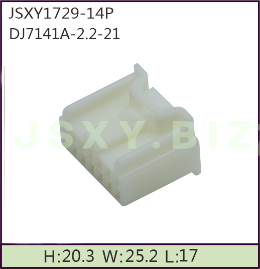 JSXY1729-14P