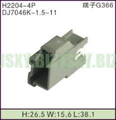 JSXY-H2204-4P