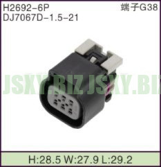 JSXY-H2692-6P