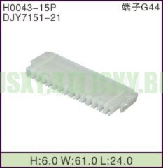 JSXY-H0043-15P